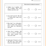 First Grade Common Core Math Examples For Free  Math Worksheet For Kids Inside First Grade Common Core Math Worksheets
