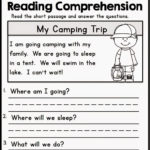 First Grade Common Core Reading Worksheets Free With Plus Spanish Also Free First Grade Reading Worksheets