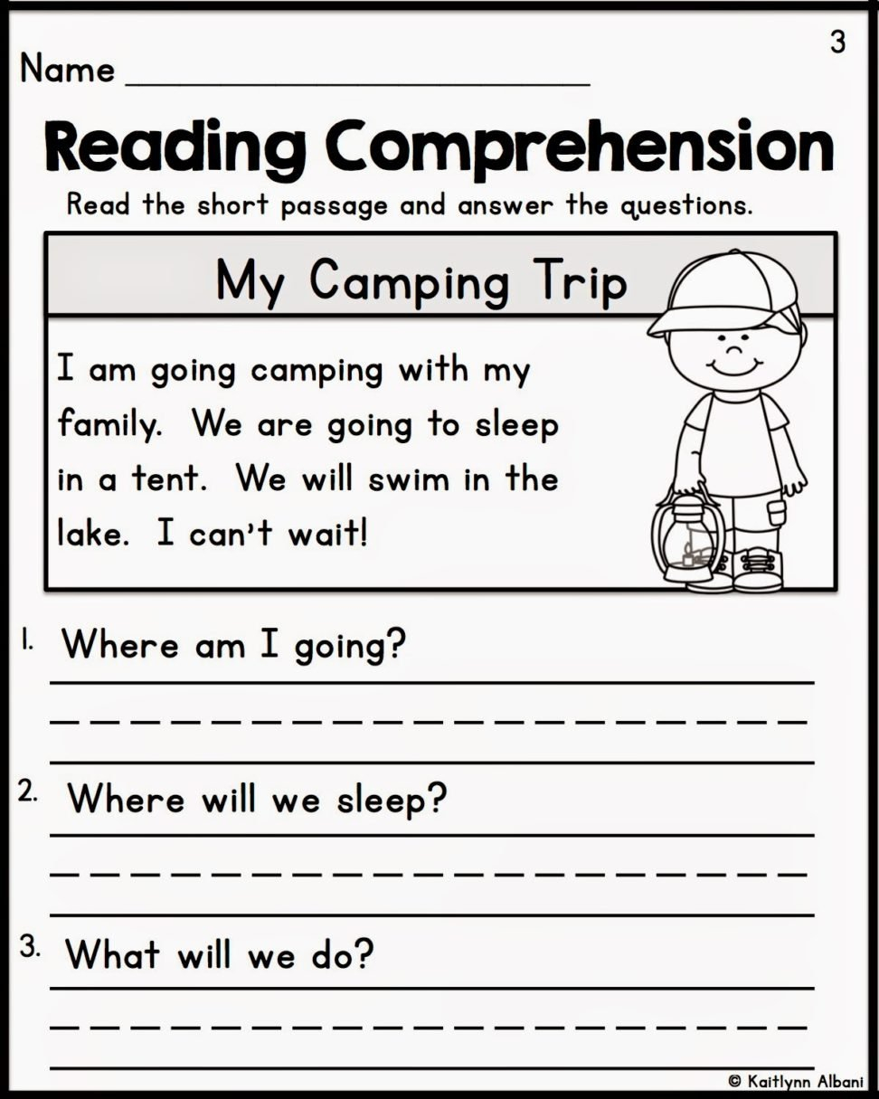 First Grade Common Core Reading Worksheets Free With Plus Spanish Also Free First Grade Reading Worksheets