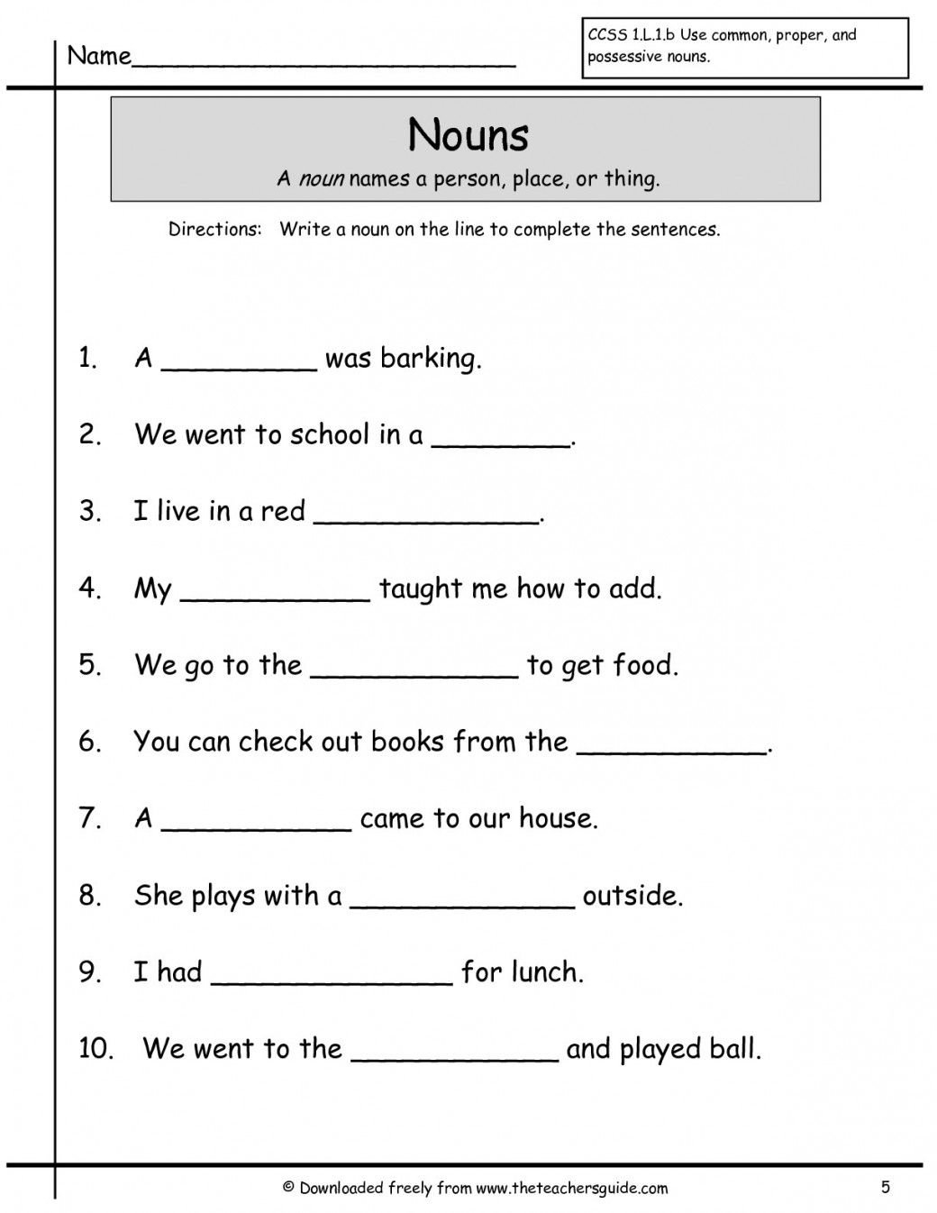 First Grade English Worksheets With Esl Lostranquillos 4  Learning With First Grade Esl Worksheets