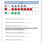 First Grade Graphing Worksheets  Math Worksheet For Kids For Graphing Worksheets 1St Grade
