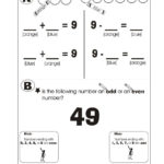 First Grade Math Worksheets  Common Core Math Regarding First Grade Common Core Math Worksheets