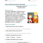 First Grade Worksheets 650841  First Grade Worksheets Reading Within Free First Grade Reading Worksheets