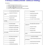 First Then After That Finally Worksheet  Free Esl Printable For School Home Worksheets
