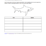 Fish At Enchantedlearning Inside Shark Tank Worksheet Pdf