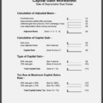 Five Facts About 14 Exchange  The Invoice And Form Template Within Like Kind Exchange Worksheet