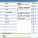 Food Costing Spreadsheet – Ebnefsi.eu Together With Free Recipe Costing Spreadsheet