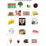 Food Groups Worksheet  Free Esl Printable Worksheets Madeteachers For Food Groups Worksheets