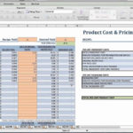 Food Product Cost & Pricing Tutorial   Youtube With Beverage Cost Spreadsheet