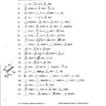 Foothill High School Along With Balancing Equations Race Worksheet Answers