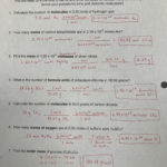 Foothill High School Also Molar Mass Chem Worksheet 11 2 Answer Key