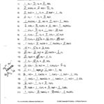 Foothill High School Or Worksheet 3 Balancing Equations And Identifying Types Of Reactions Answers