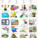 For Teacher And Students Of English Worksheets Pertaining To Esl Worksheets For Kids