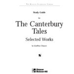 For The Canterbury Tales  Glencoe Pages 1  40  Text Version Intended For Body Story The Beast Within Worksheet Answers