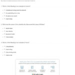 Force And Motion Worksheet Answers  Soccerphysicsonline Throughout Bill Nye Motion Worksheet Answers