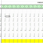 Forecasting – Datavision For Hotel Forecasting Spreadsheet