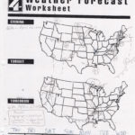 Forecasting Weather Map Worksheet 1 Answers  Geotwitter Kids Activities Along With Forecasting Weather Map Worksheet 1 Answers