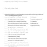 Forensic Science – Chapter 1 Worksheet Together With Forensic Science Worksheets