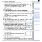 Form 1040 Es: A Simple Guide To Estimated Tax Forms | Bench Accounting Within 1040 Es Spreadsheet