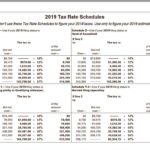 Form 1040Es A Simple Guide To Estimated Tax Forms  Bench Accounting For 2018 Estimated Tax Worksheet