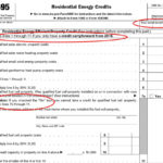 Form 5695 Instructions  Information On Irs Form 5695 Intended For Residential Energy Efficient Property Credit Limit Worksheet