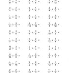 Formidable Fraction Division Worksheets 6Th Grade For Dividing And Dividing Fractions Word Problems 6Th Grade Worksheets