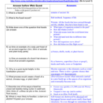 Fossil Web Quest Worksheet Pertaining To Fossil Formation Worksheet
