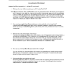 Fp120 R9 Investment Worksheet  Fp 101 Foundations Of Personal Within Saving And Investing Worksheet Answers