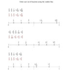 Fraction Number Line Worksheets Math – Oicvnewclub Intended For Fractions On A Number Line 3Rd Grade Worksheets