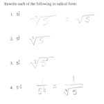 Fractional Exponents Worksheet Math Or Evaluating Rational Exponents For Evaluating Expressions With Exponents Worksheets