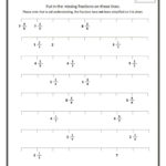 Fractions On A Number Line Worksheet Pdf  Briefencounters Also Fractions On A Number Line Worksheet Pdf