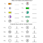 Fractions Worksheets  Printable Fractions Worksheets For Teachers Intended For Tape Diagram Worksheets 2Nd Grade