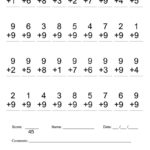 Free 2Nd Grade Math Worksheets Easy » Printable Coloring Pages For Kids Intended For Fantasy Football Math Worksheets