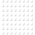 Free 5 Times Table Worksheets  Activity Shelter Regarding Time Table Worksheets For 2Nd Grade