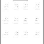 Free 6Th Grade Math Worksheets  Activity Shelter Together With Grade 6 Worksheets