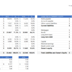 Free Accounting Templates In Excel  Download For Your Business And Accounting Worksheet Template