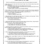 Free Anger Management Worksheets  Yooob With Anger Management Worksheets