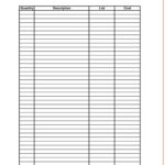 Free Bar Inventory Spreadsheet Template Download   Laobing Kaisuo Also Free Inventory Spreadsheet Template
