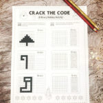Free Binary Numbers Worksheets For The Classroom Along With Crack The Code Math Worksheet Answers