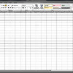 Free Bookkeeping Template   Youtube For Bookkeeping Excel Spreadsheet Template