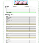 Free Budget Worksheet  Living Well Spending Less® For Budgets For Dummies Worksheets