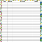 Free Budgeting Printables: Expense Tracker, Budget, & Goal Setting ... In Daily Expenses Tracker