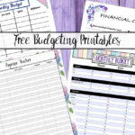 Free Budgeting Printables Expense Tracker Budget  Goalsetting For Expense Tracking Worksheet