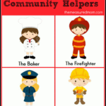 Free Community Helpers Emergent Readers  The Measured Mom Regarding Free Fire Safety Worksheets