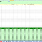 Free Comprehensive Budget Planner Spreadsheet Excel For Spreadsheet For Bills Free