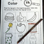 Free Digraph And Cvce Printables  The Kindergarten Connection In Digraphs Worksheets Free Printables