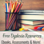 Free Dyslexia Resources  Homeschooling With Dyslexia Or Free Dyslexia Worksheets