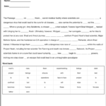 Free English Worksheet Generators For Teachers And Parents Throughout Context Clues Worksheets 3Rd Grade Multiple Choice