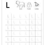 Free English Worksheets  Alphabet Tracing Capital Letters Throughout Alphabet Tracing Worksheets Pdf