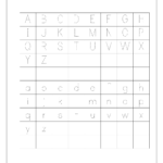 Free English Worksheets  Alphabet Tracing Small Letters  Letter And Alphabet Worksheets Pdf